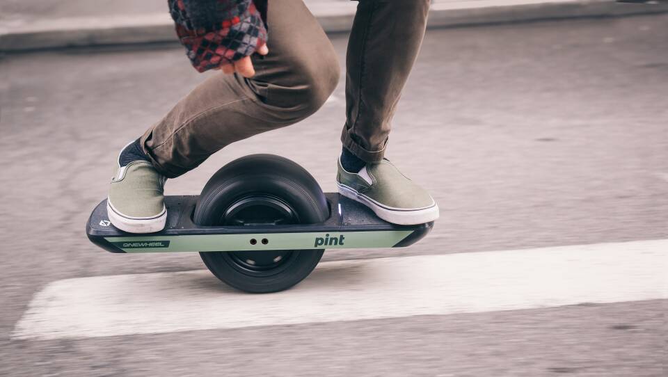 All Onewheel products are being recalled, including the Pint model seen here.