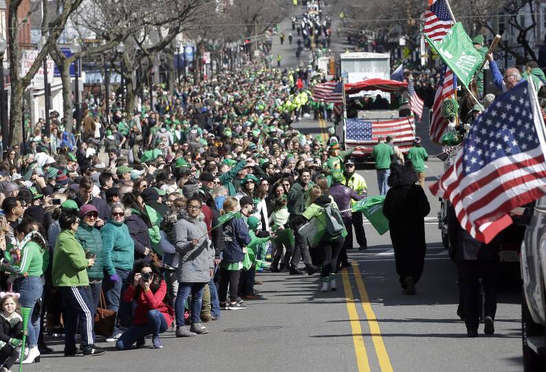 St Patricks Day Parade Boston