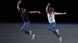 "The Times Are Racing" by Justin Peck