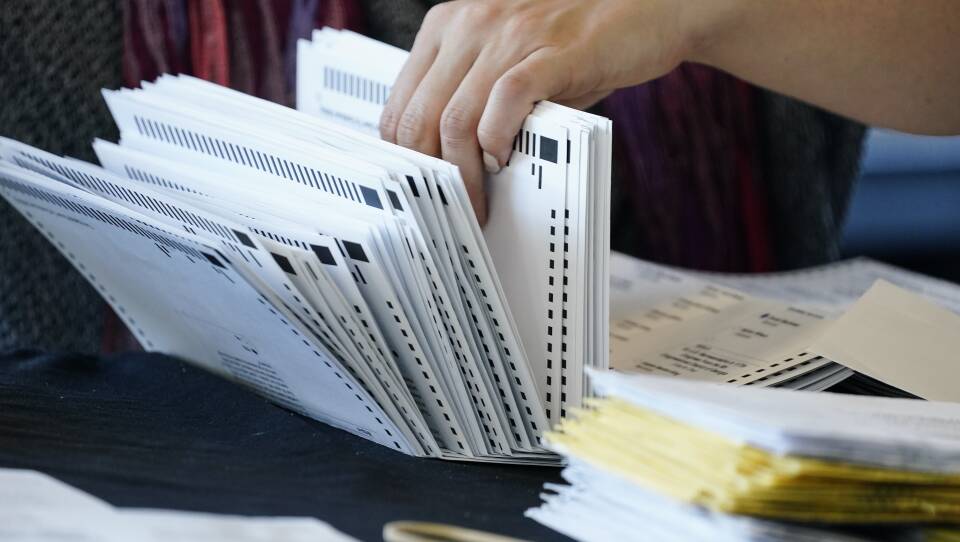 Election 2020 Georgia Vote Counting