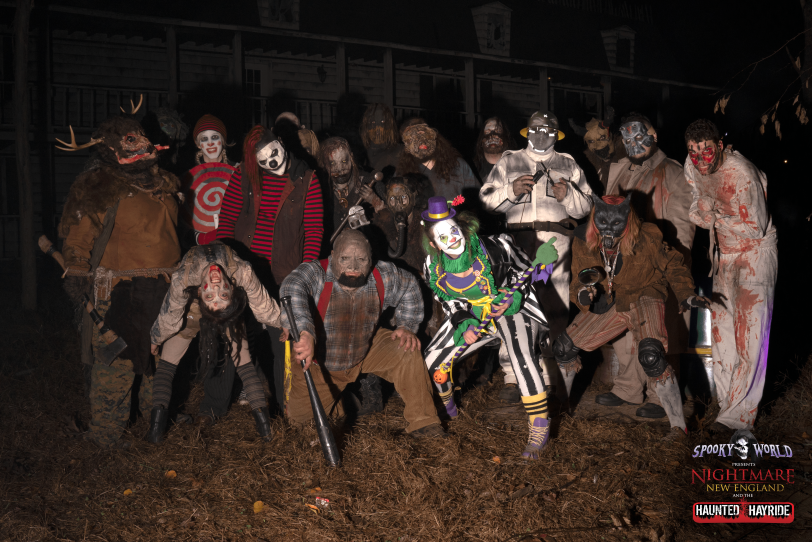 New England has 4 of the best Halloween festivals and events in the U.S.