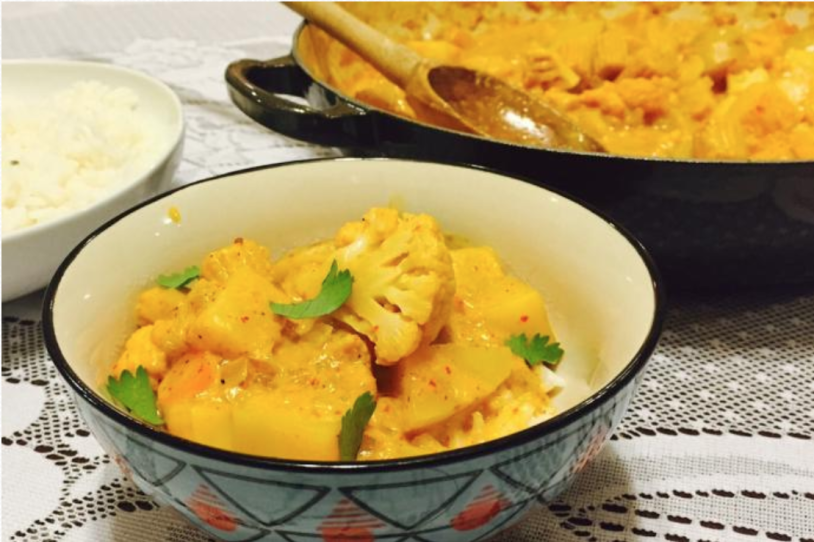 Vegan Curry.