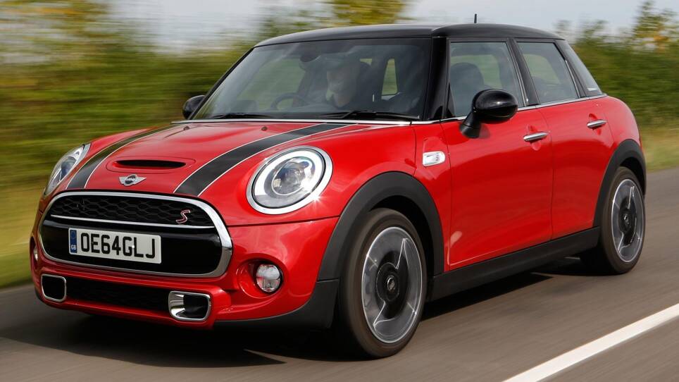 2015 Mini Cooper S Hardtop 4 Door & 2015 Chevrolet Colorado/