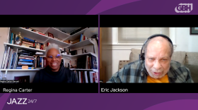 Regina Carter with Eric Jackson