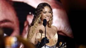 Beyoncé accepts the Best Dance/Electronic Music Album award for "Renaissance" onstage during the 65th GRAMMY Awards at<a href="http://crypto.com/" target="_blank" data-stringify-link="http://Crypto.com" data-sk="tooltip_parent">Crypto.com</a> Arena on February 05, 2023 in Los Angeles, California.