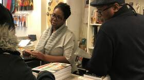 Clarissa and Customer