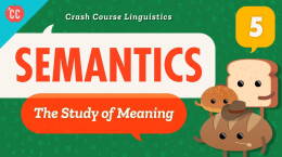 Semantics