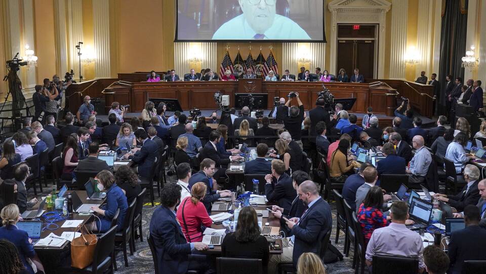 Capitol Riot Investigation