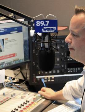 Joe Mathieu, host of WGBH's Morning Edition