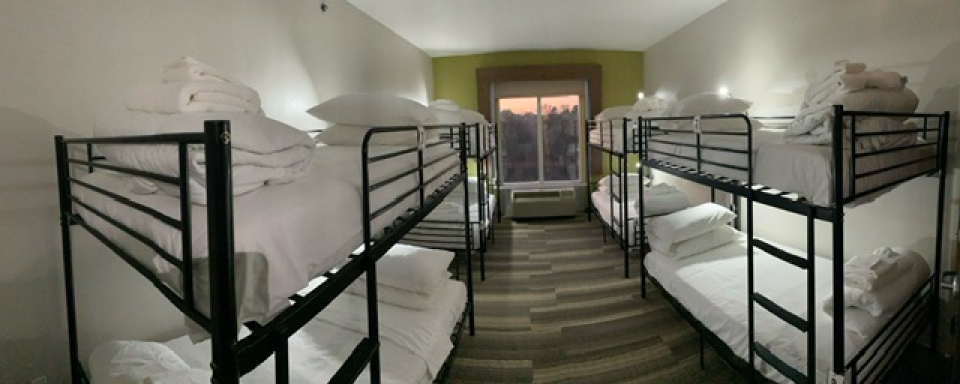Hotel crashpad 3