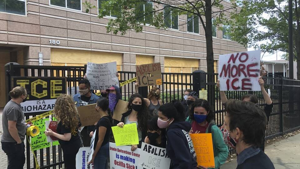 US Immigration Detention Georgia