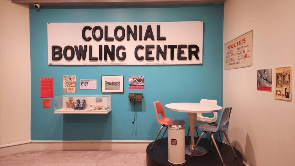 Colonial Bowling Center Worcester Historical Museum