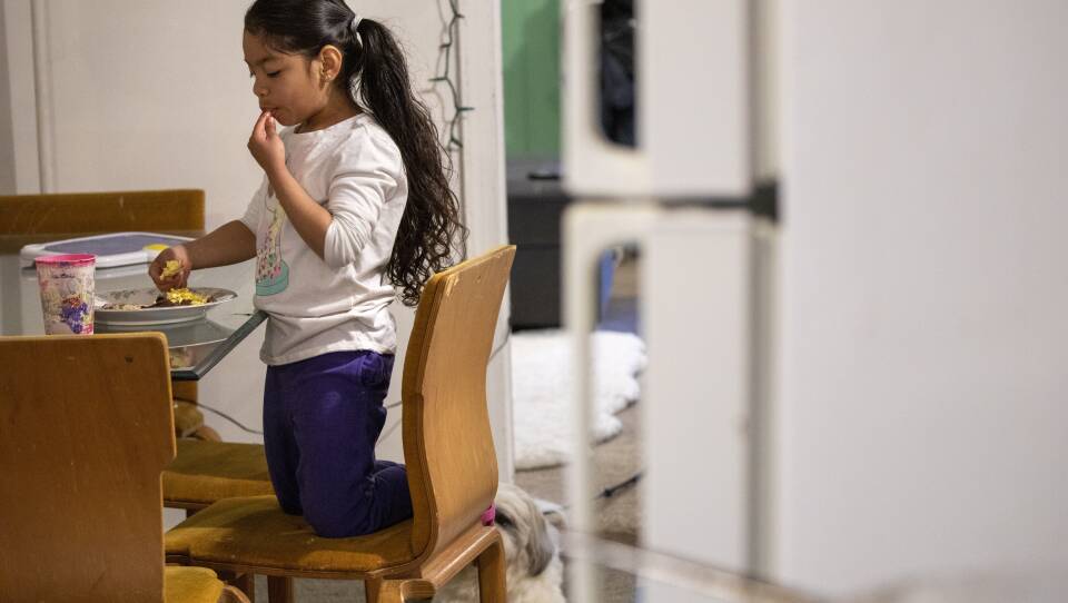 Virus Outbreak Washington Hunger