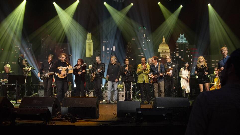 Austin City Limits 7th Annual Hall of Fame Honors