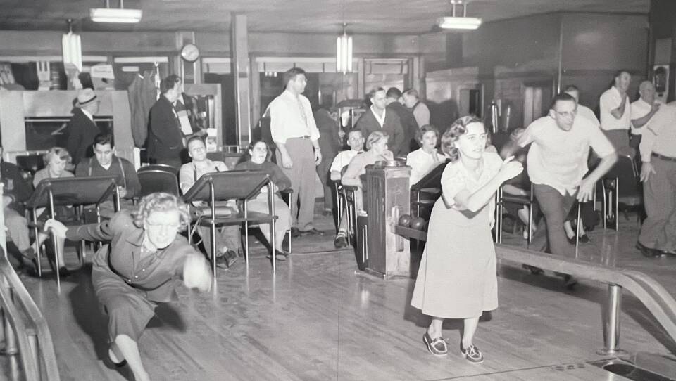 Candlepin Bowling Exhibit Worcester