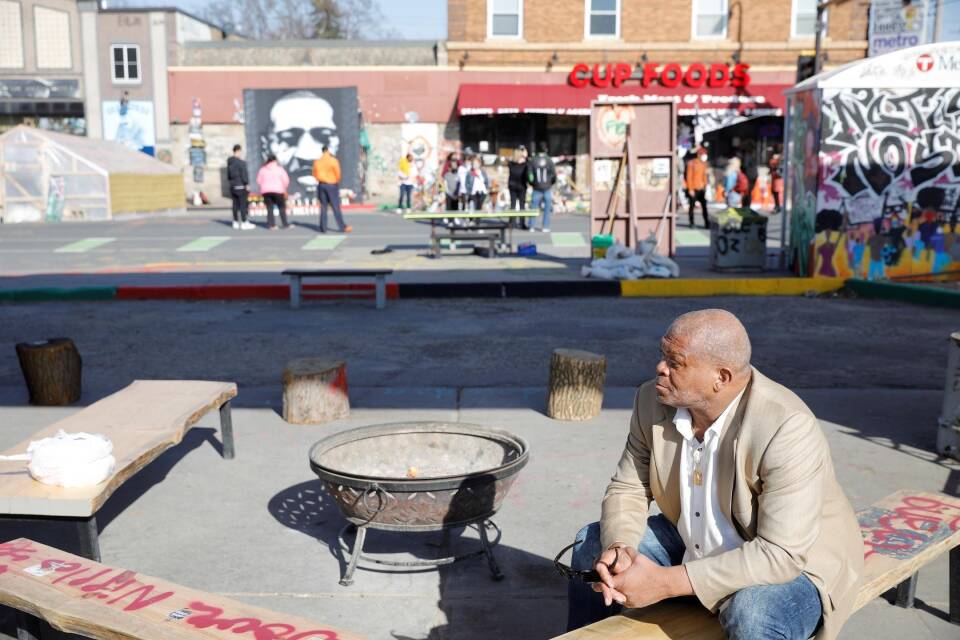 George Floyd’s uncle on the fight for justice 5 years later