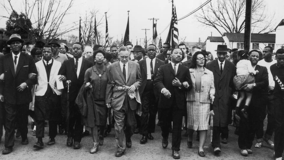 Luther King Marches