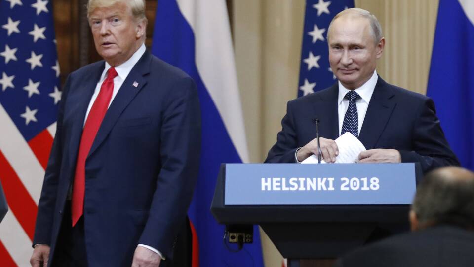 Donald Trump, Vladimir Putin