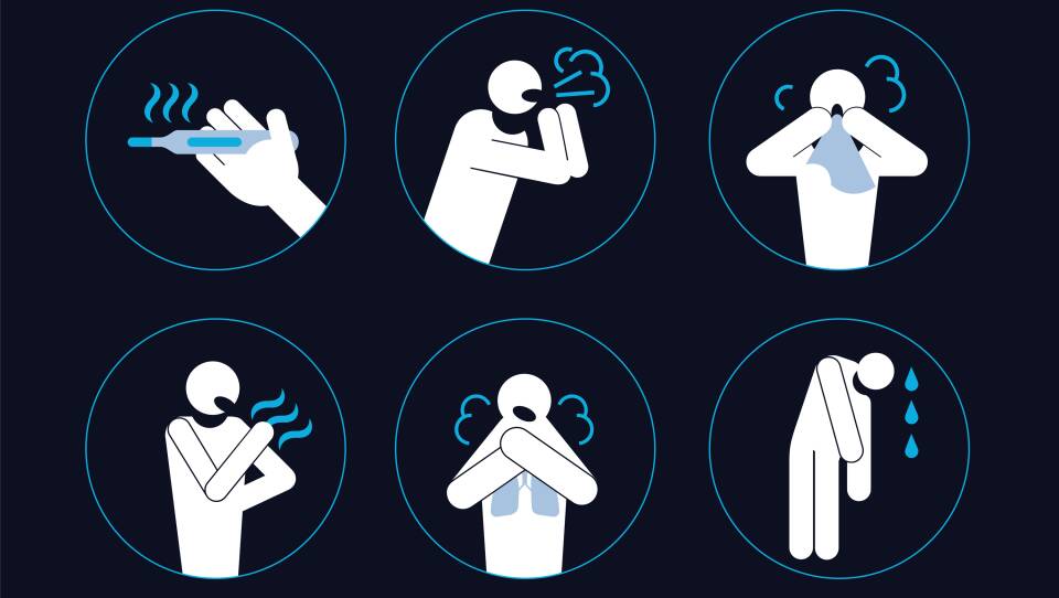 Fever, cough and shortness of breath were early on identified as symptoms of COVID-19, but additional symptoms are emerging.