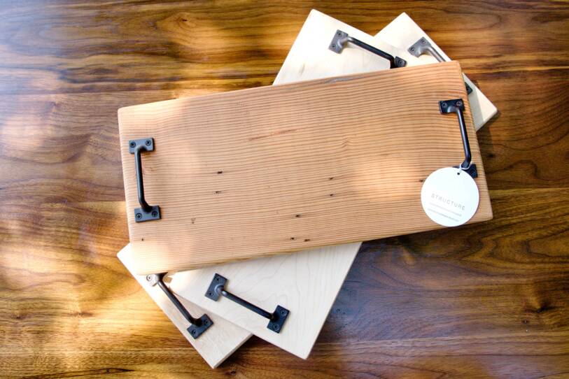 Structure cutting boards