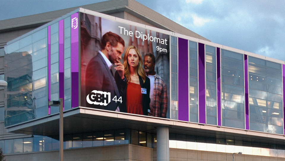 The Diplomat; 9pm; GBH 44