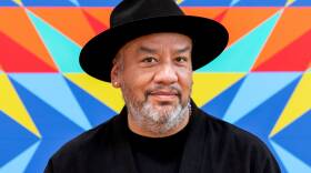 Artist Jeffrey Gibson will represent the U.S. at the Venice Biennale in 2024, the first Indigenous artist to have a solo exhibition in the U.S Pavilion at the international art event.