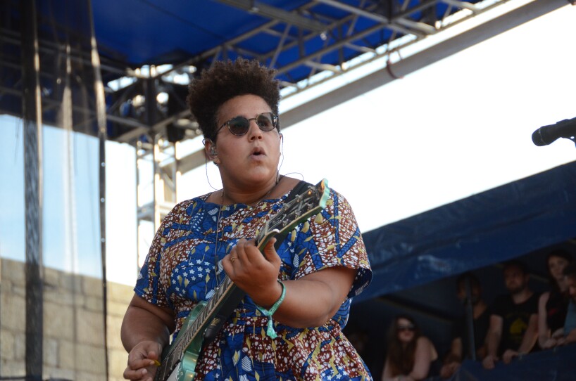 Brittnay Howard at Newport Folk 2016
