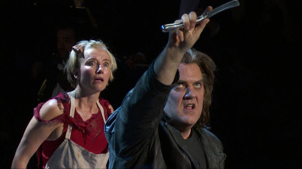 "Sweeney Todd" in Concert with The New York Philharmonic