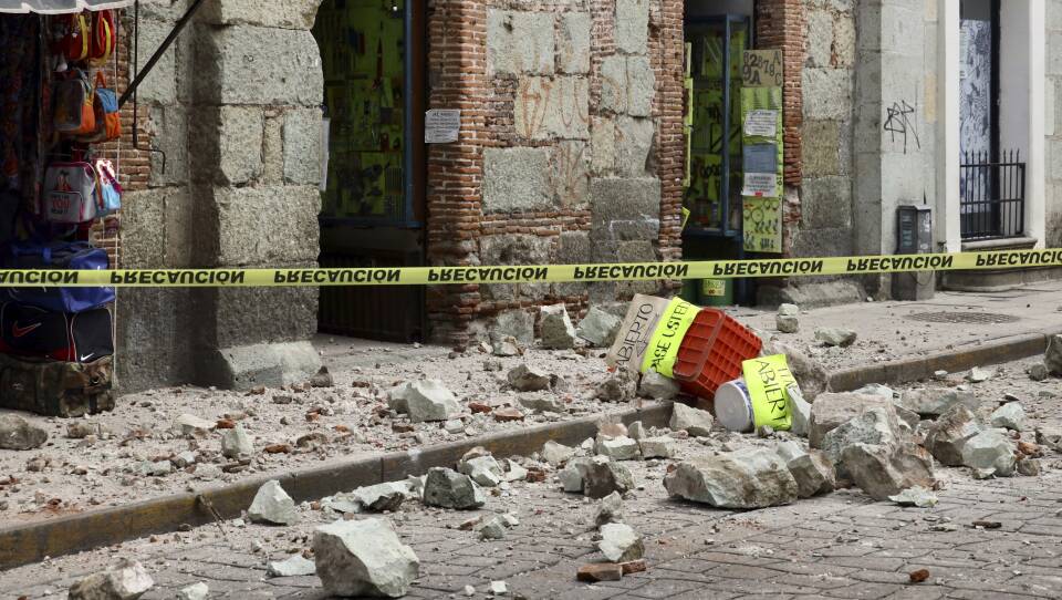 The earthquake along the coast of the southern state of Oaxaca, Mexico, on Tuesday caused several deaths and damaged property.