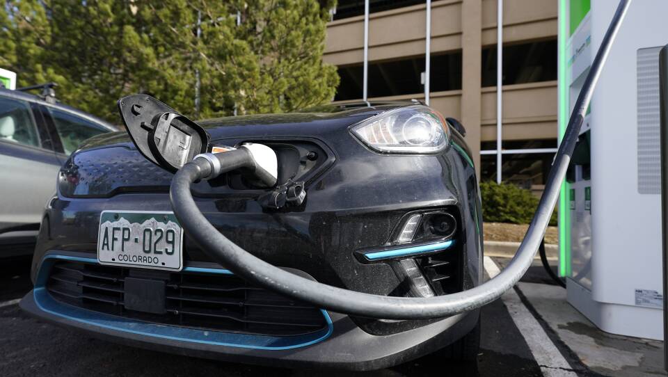 President Biden, whose infrastructure plan includes $174 billion to boost electric vehicle sales and production, has been pulled into a global trade dispute over the fate of lithium ion battery factories in Georgia that threatens his EV goals.