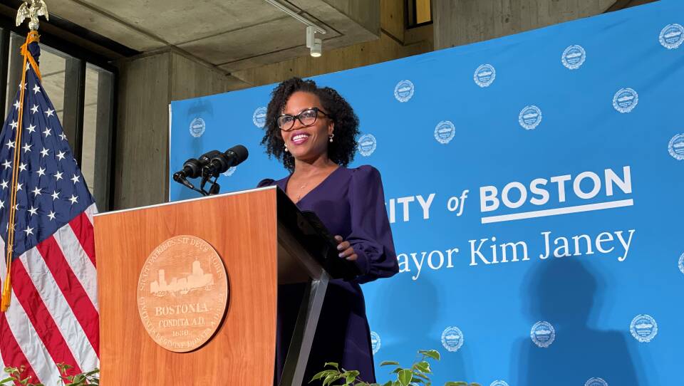 Acting Mayor Kim Janey