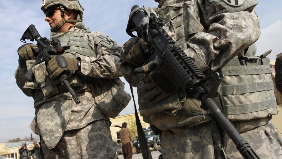 Afghanistan US Trump