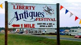 Antiquing in Liberty, NC