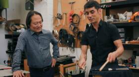 Andy Akiho and the Steelpan Drum