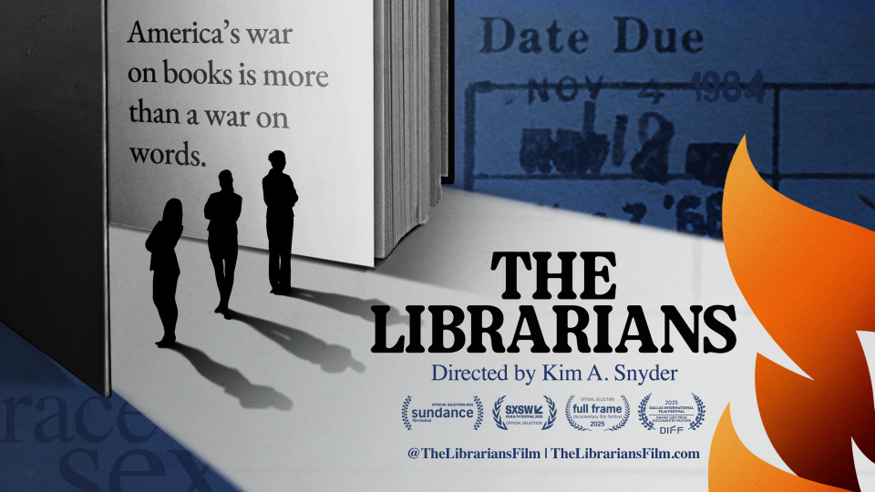"The Librarians" poster