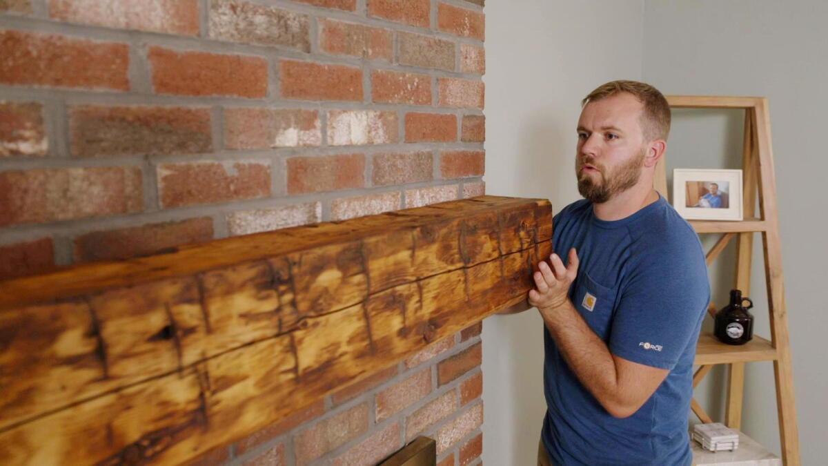 E9 | Reclaim Wood Mantel, Geothermal | Ask This Old House | GBH