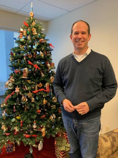 Neil Applefeld of Old World Christmas