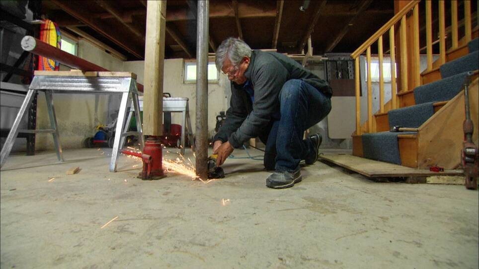 Ask This Old House | Beam Fix, New Switch 
