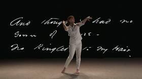 I cannot dance opon my toes by Emily Dickinson