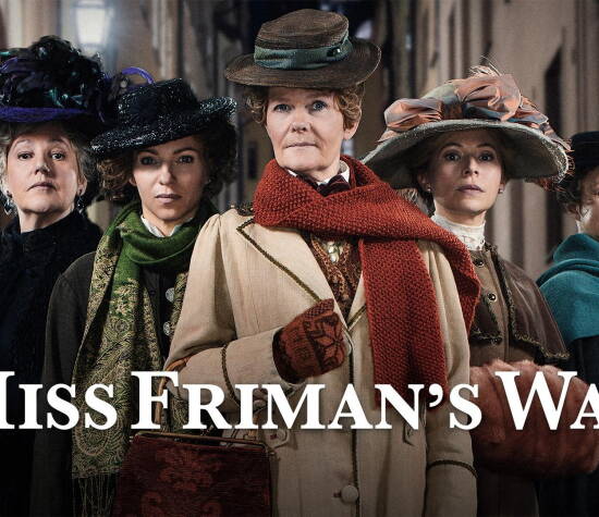 Miss Friman's War