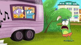 Now streaming: Let's Go Luna!
