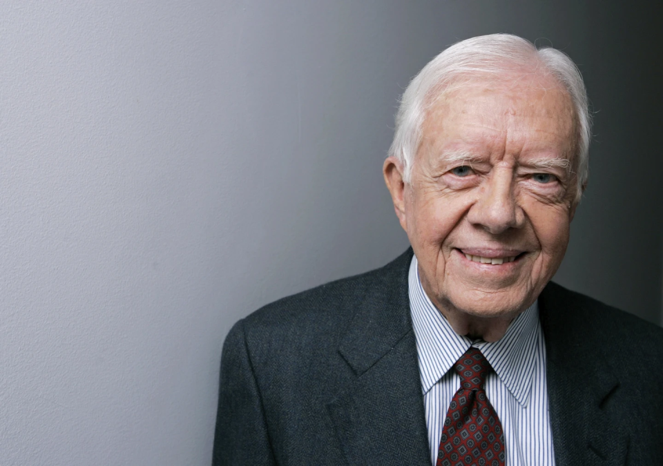 Former President Jimmy Carter