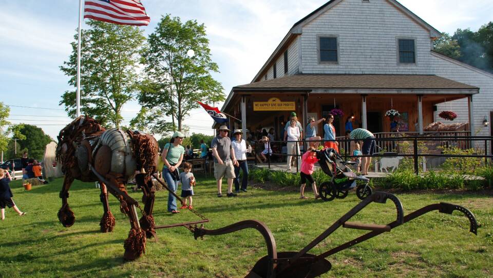 The Farm at Eastman’s Corner.