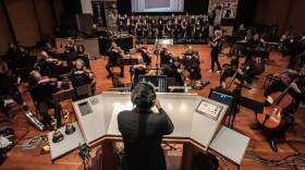 Quincy Jones & John Williams Record "Peter Gunn"