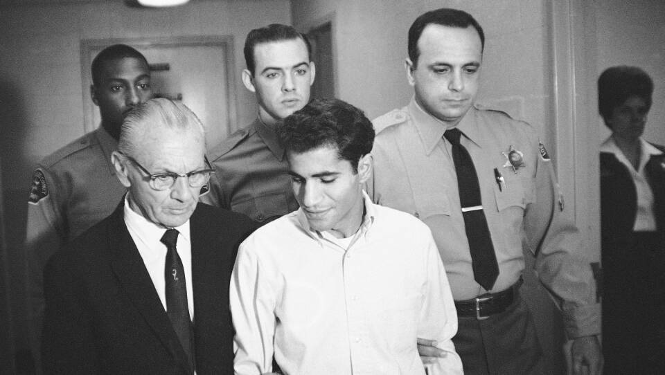 Sirhan Sirhan Parole Hearing