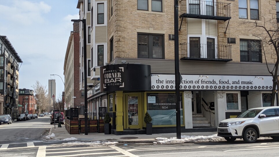 The outside of Darryl's Corner Bar & Kitchen located at 604 Columbus Ave.