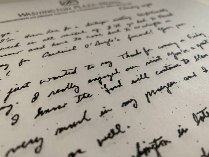 The Reckoning McCarrick Letters
