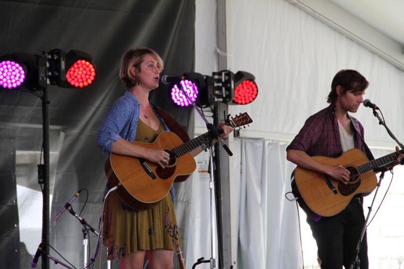 Joan Shelley at Newport Folk 2016