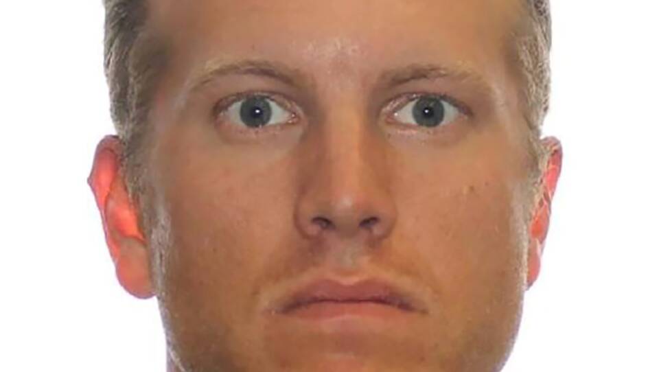 Former Canadian military reservist Patrik Jordan Mathews and two Americans face charges related to possessing an illegal assault rifle, as part of an extremist group called The Base. Mathews is seen here in an undated picture from the Royal Canadian Mounted Police in Winnipeg, Manitoba, last August.