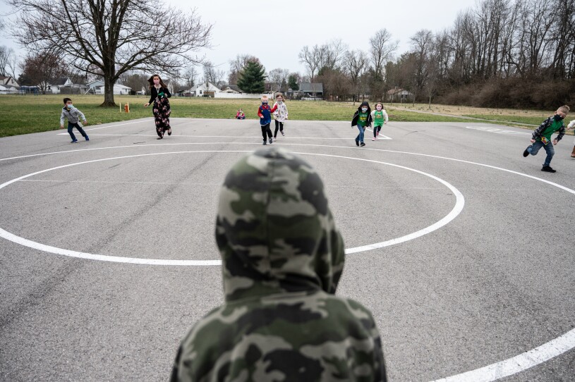 Louisville Schools Open For In-Person Learning